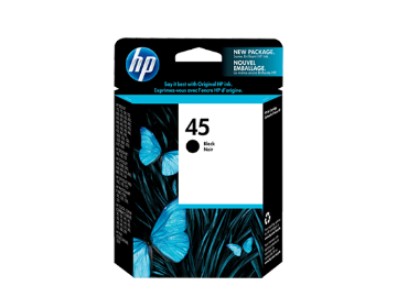 HP 45A Black LaserJet Toner Cartridge